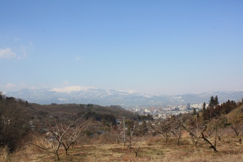 今日も吾妻山がキレイに観えました。