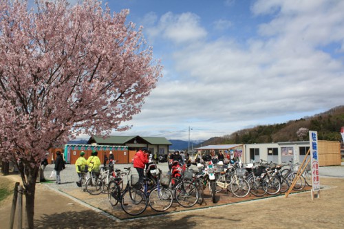 自転車・バイクの駐車場