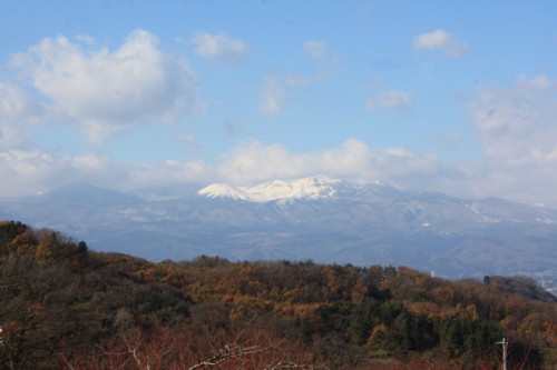 福島県福島市花見山公園の情報15121h0吾妻連峰