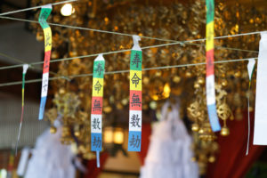 中野不動尊の歳祭り