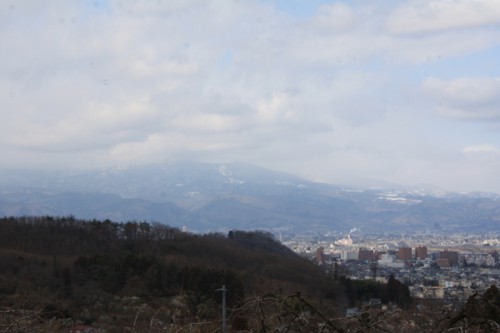 福島県福島市花見山公園の情報