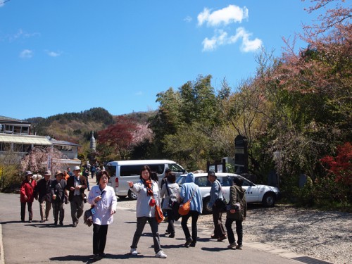 140415　福島県福島市花見山公園の情報　入口