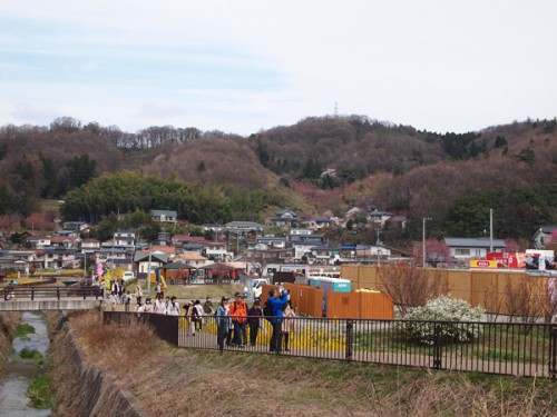 160408　福島県福島市花見山公園の情報　歩行者専用道路