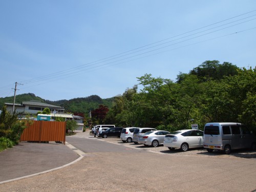 150519　 福島県福島市花見山公園の情報　入口