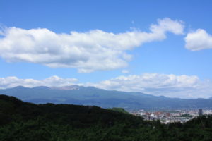 6129　福島県福島市花見山公園の情報 2016年6月1日