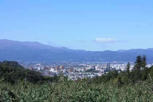 福島県福島市花見山公園の情報2016年10月21日 IMG_7206