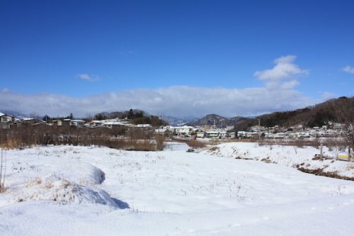 福島県福島市花見山公園の情報2017年1月17日 IMG_7734