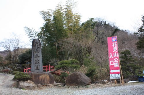 福島県福島市花見山公園の情報2017年2月22日 IMG_7753