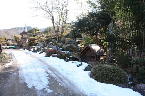 福島県福島市 花見山公園の情報2018年2月16日 IMG_9931