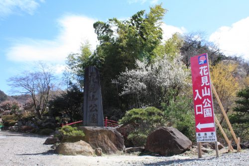 福島県福島市 花見山公園の情報2018年3月23日 IMG_0199