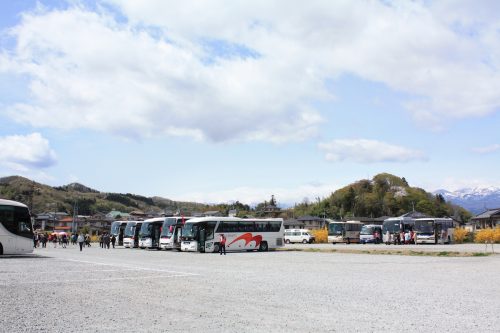 福島県福島市 花見山公園の情報2018年4月16日 IMG_0709