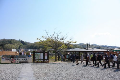 福島県福島市 花見山公園の情報2018年4月20日 IMG_0711