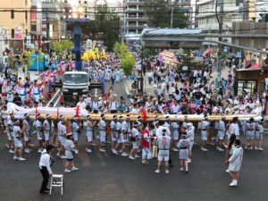 福島市わらじ祭り2018年8月3日（金）