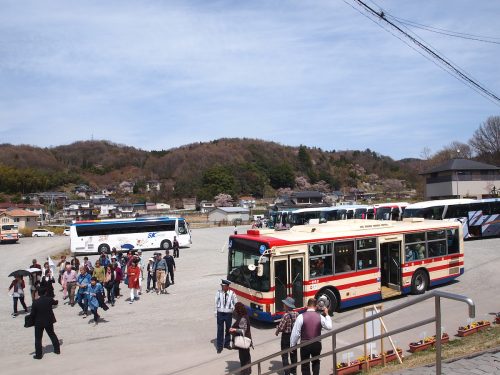 福島県福島市 花見山公園の情報 2019年4月17日