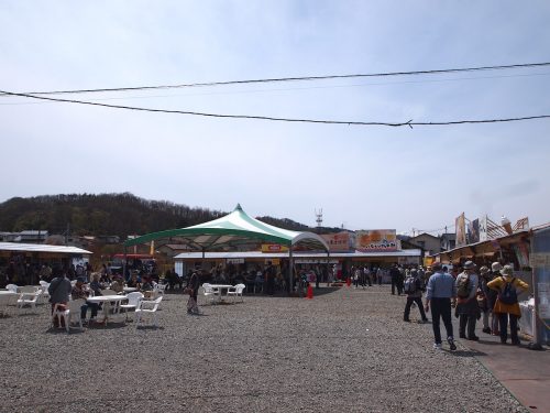 福島県福島市 花見山公園の情報 2019年4月17日