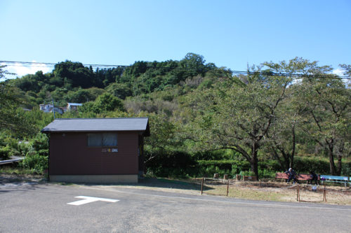 福島県福島市花見山公園2020年10月2日画像7345案内所