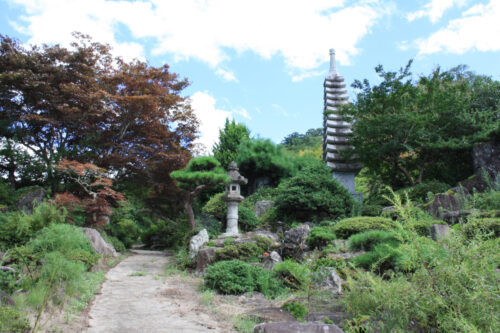 福島県福島市 花見山公園の情報 2021年8月10日 IMG_8784