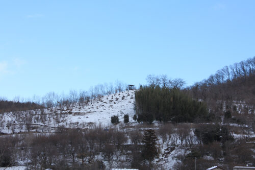 福島県福島市 花見山公園の情報 2022年1月19日 IMG_9033