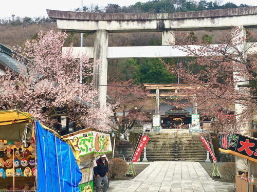 2022年4月5日福島護国神社 IMG_3863