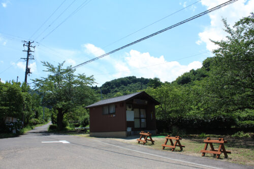 福島県福島市 花見山公園の情報 2022年7月4日 IMG_9315 案内所