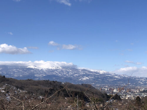 福島県福島市 花見山公園の情報 2023年2月6日 IMG_8896s