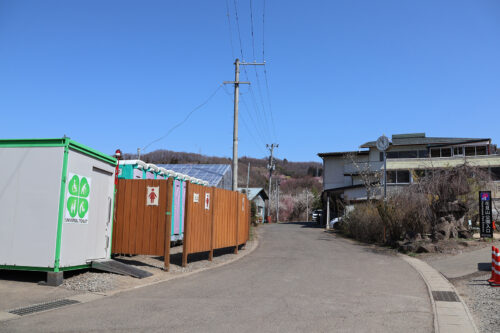 福島県福島市 花見山公園の情報 2023年3月22日 IMG_4757s