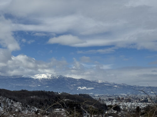 福島県福島市 花見山公園の情報 2024年2月7日 IMG_4276s