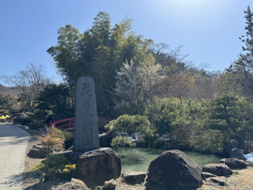 福島県福島市 花見山公園の情報 2024年3月11日 IMG_6334s