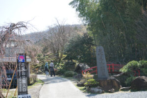 福島県福島市 花見山公園の情報 2024年4月4日 画像DSC01413s